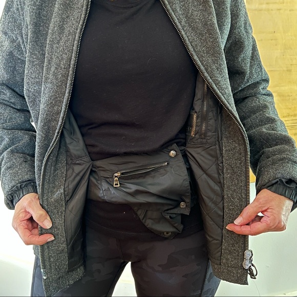 Prada Two Way Zipper Car Coat - Picture 4 of 9